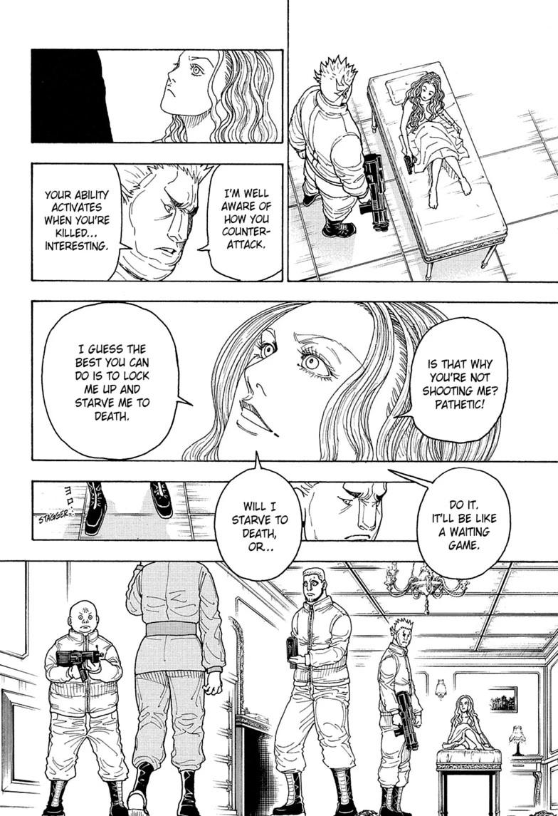 Hunter x Hunter Chapter 416 — page 6