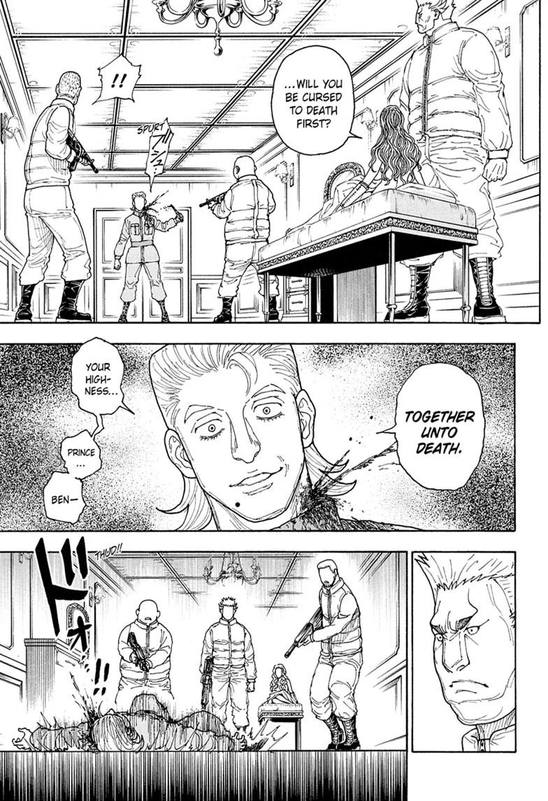 Hunter x Hunter Chapter 416 — page 7