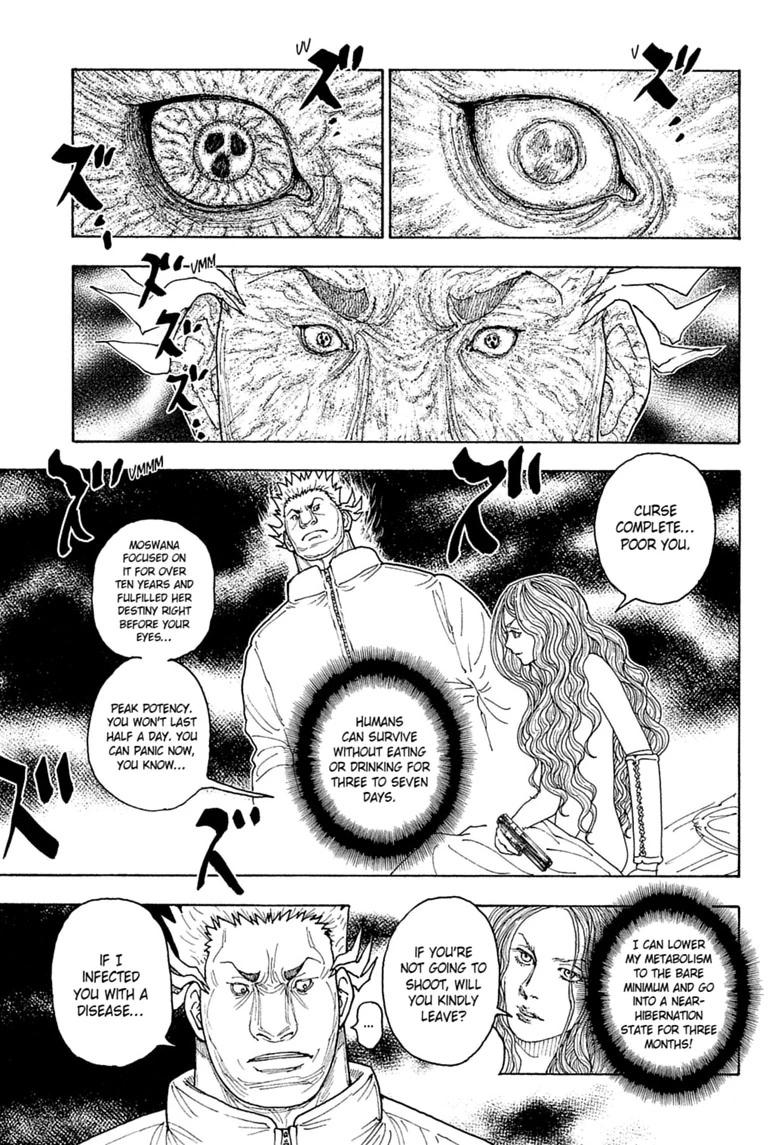 Hunter x Hunter Chapter 416 — page 9