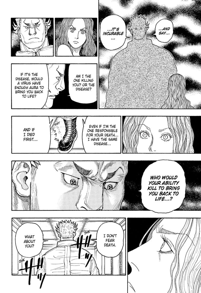 Hunter x Hunter Chapter 416 — page 10