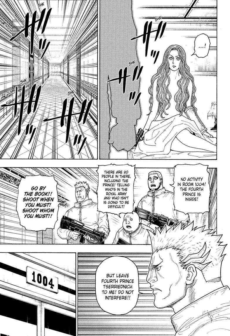 Hunter x Hunter Chapter 416 — page 11