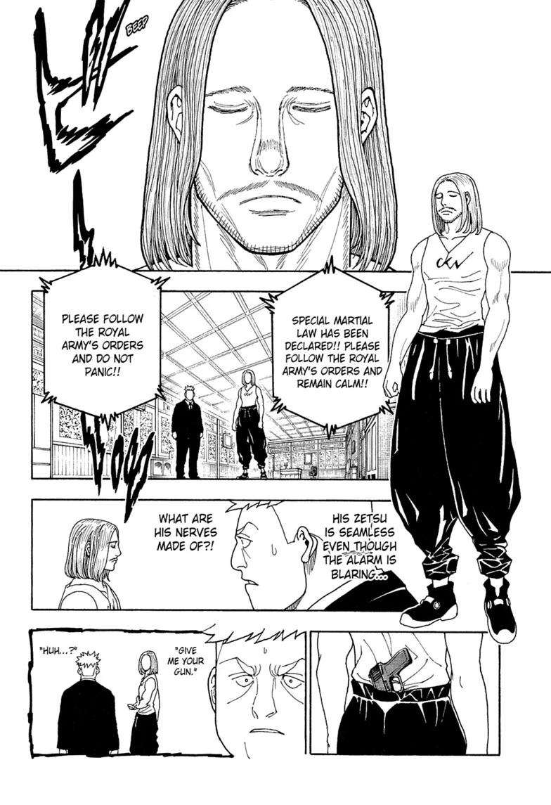 Hunter x Hunter Chapter 416 — page 12
