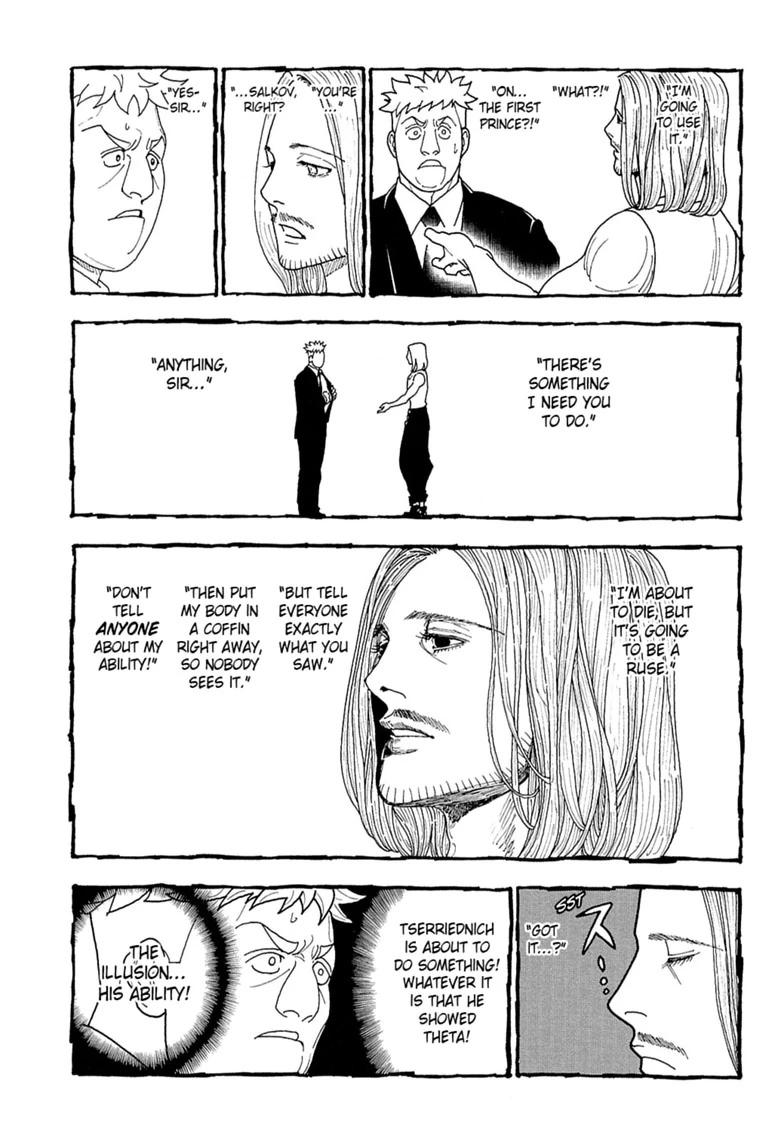 Hunter x Hunter Chapter 416 — page 13