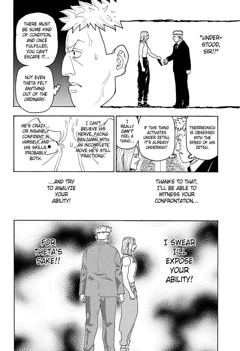 Hunter x Hunter Chapter 416 — page 14