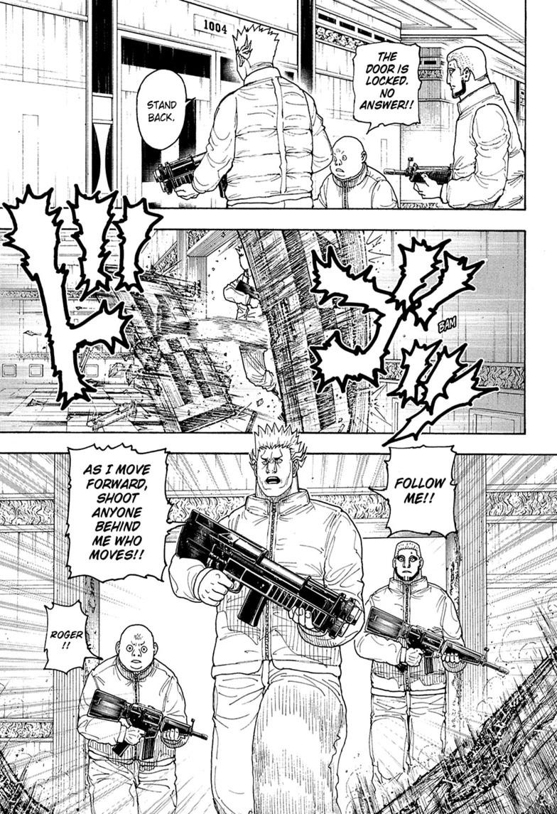 Hunter x Hunter Chapter 416 — page 15