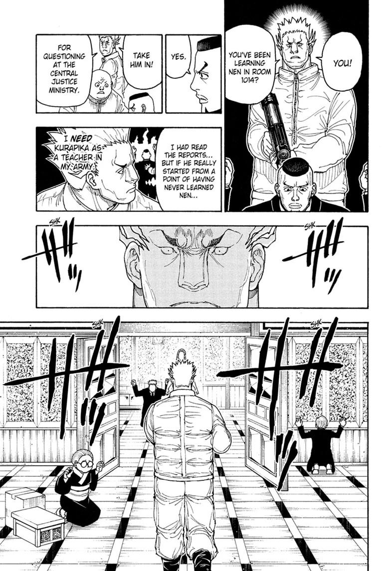 Hunter x Hunter Chapter 416 — page 17