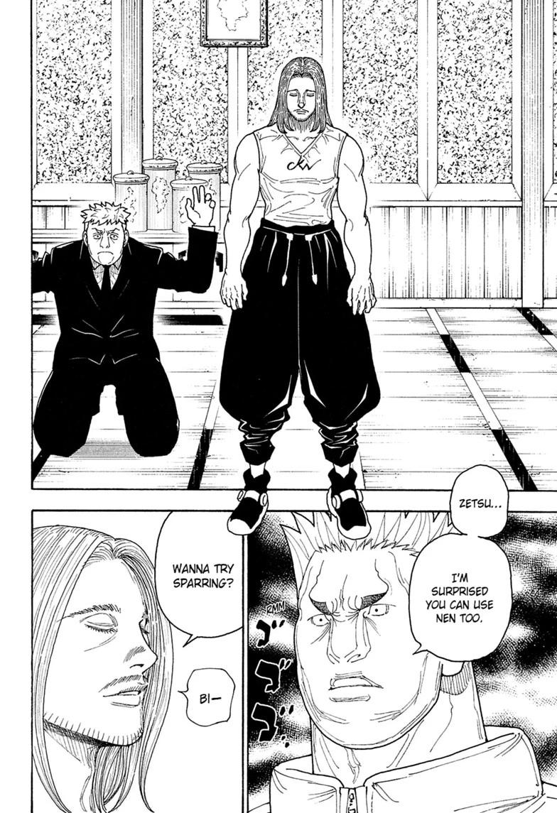 Hunter x Hunter Chapter 416 — page 18