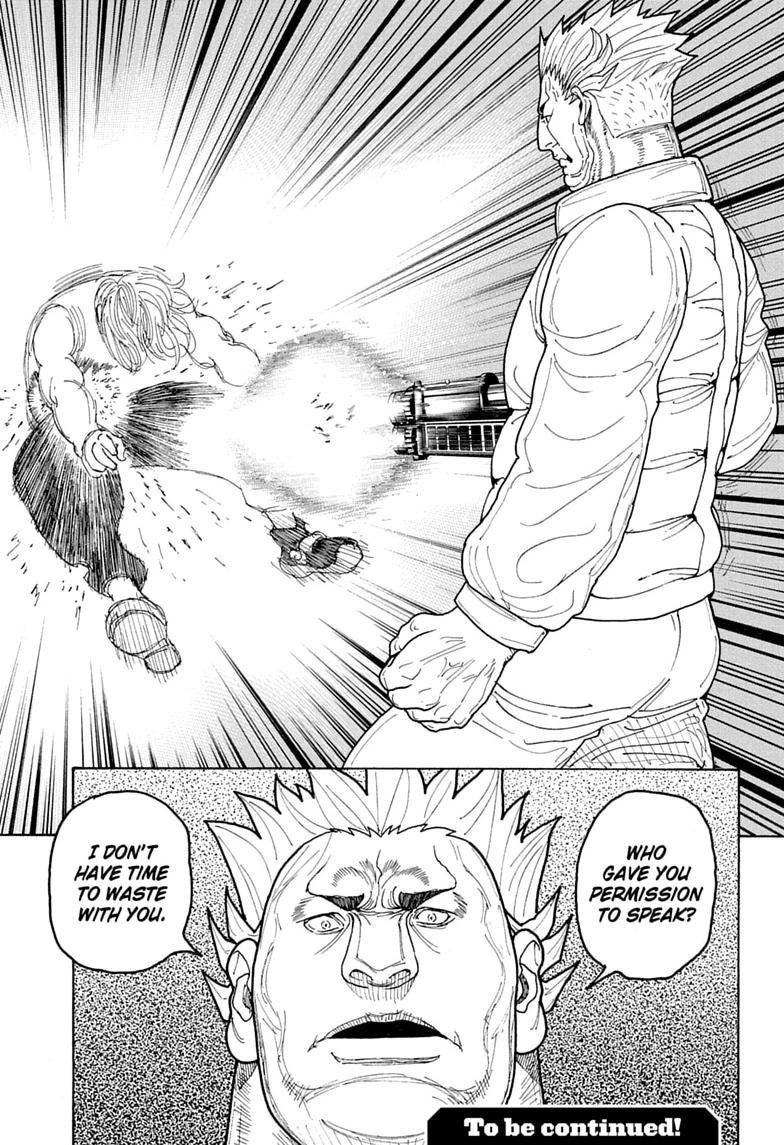 Hunter x Hunter Chapter 416 — page 19