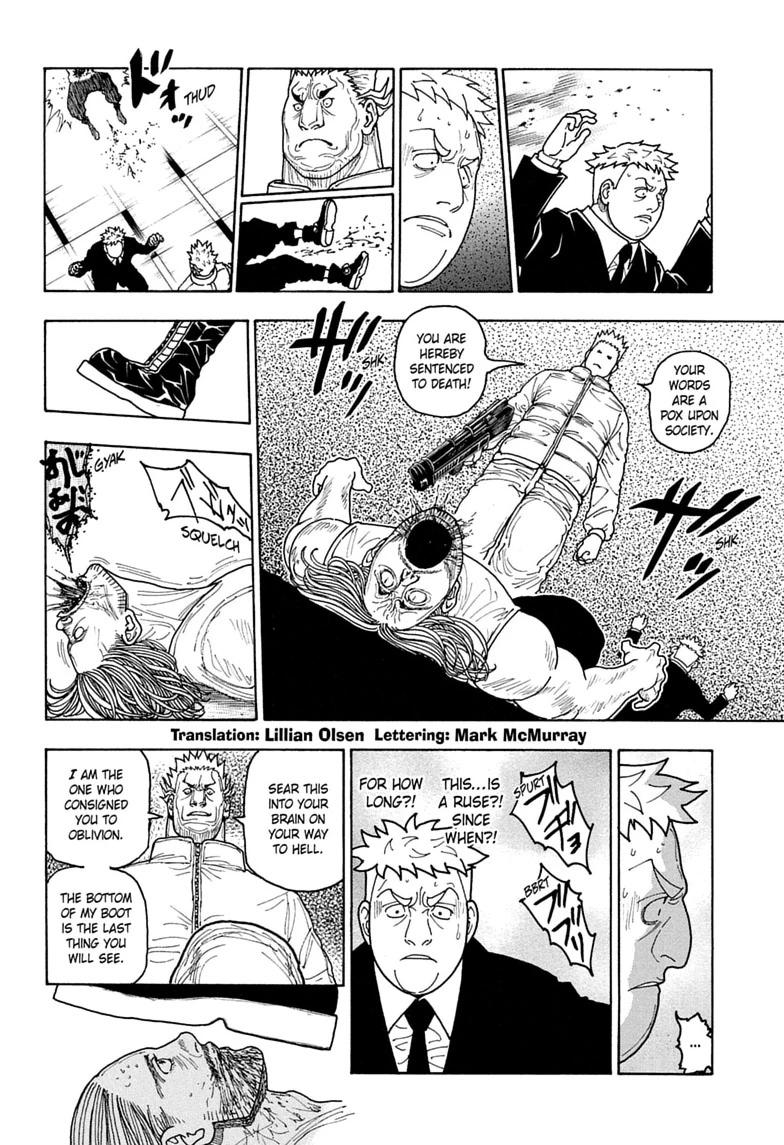 Hunter x Hunter Chapter 417 — page 2