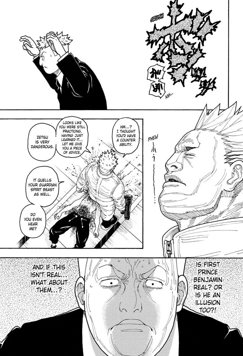 Hunter x Hunter Chapter 417 — page 3