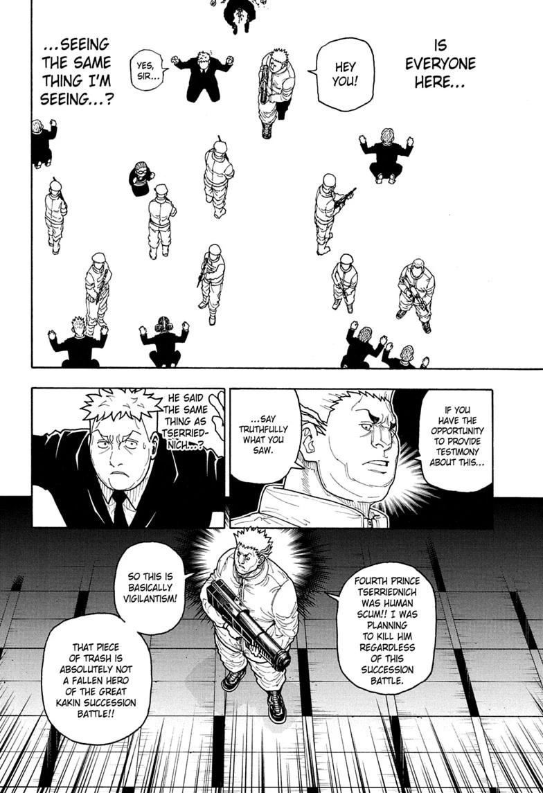 Hunter x Hunter Chapter 417 — page 4
