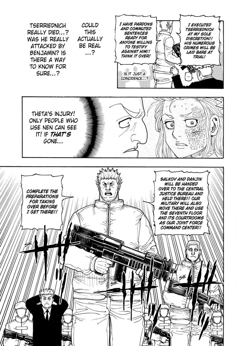 Hunter x Hunter Chapter 417 — page 5