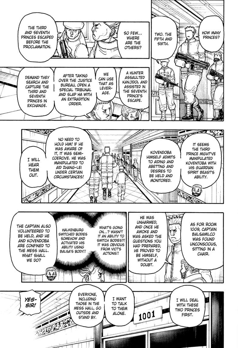 Hunter x Hunter Chapter 417 — page 7