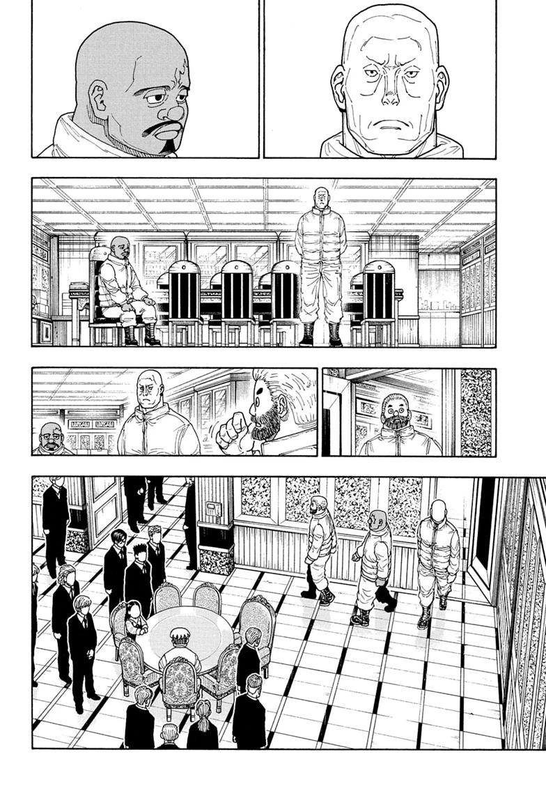 Hunter x Hunter Chapter 417 — page 8
