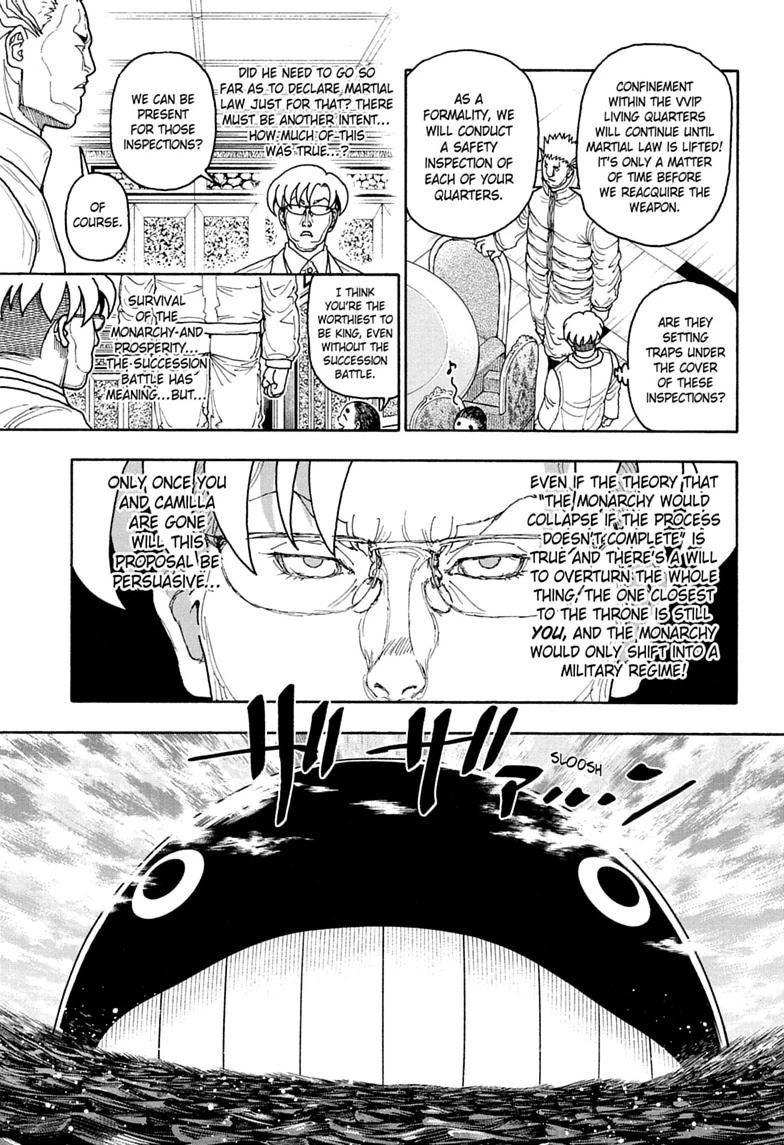 Hunter x Hunter Chapter 417 — page 11