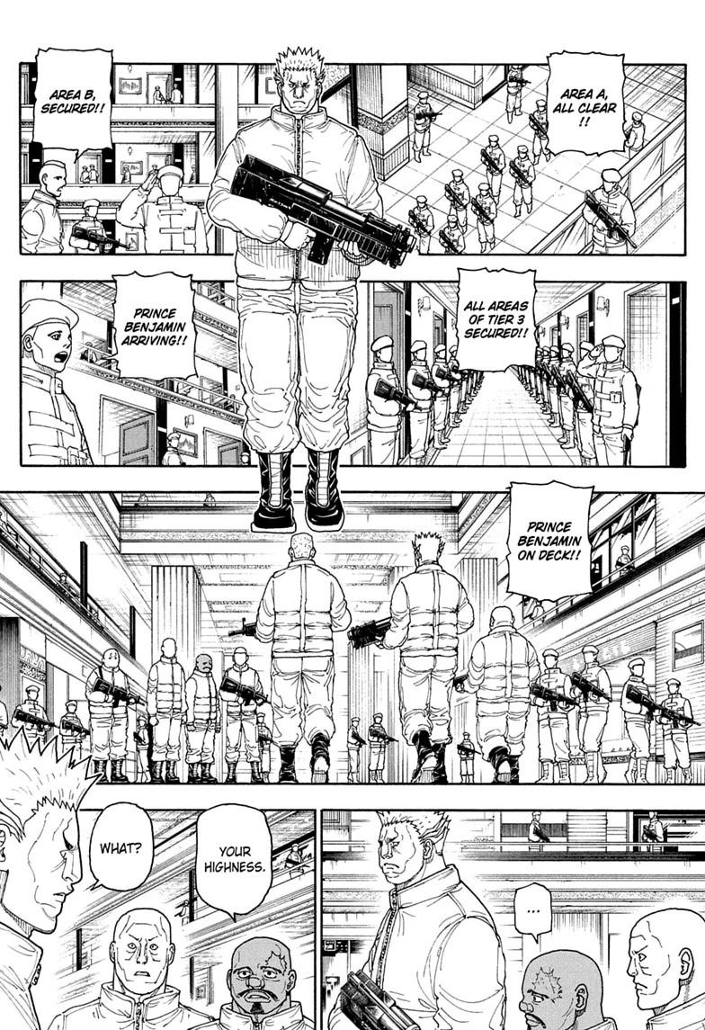 Hunter x Hunter Chapter 417 — page 12