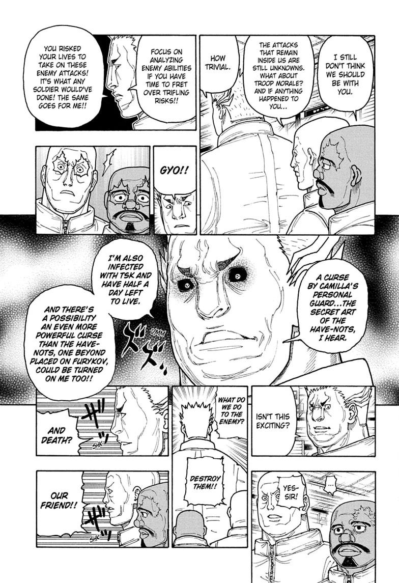 Hunter x Hunter Chapter 417 — page 13