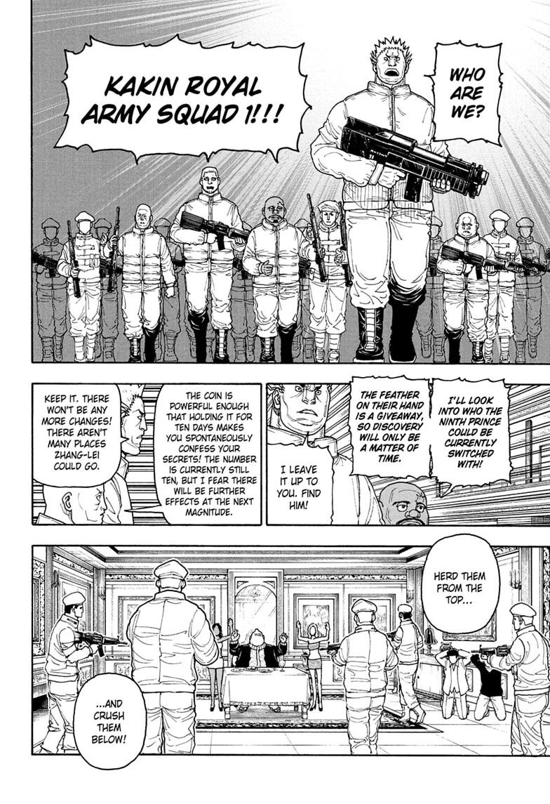 Hunter x Hunter Chapter 417 — page 14