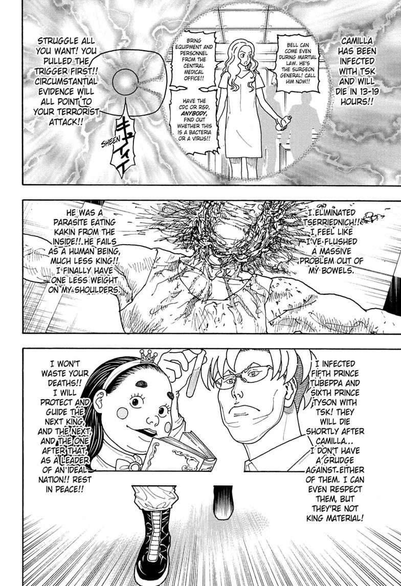 Hunter x Hunter Chapter 417 — page 16