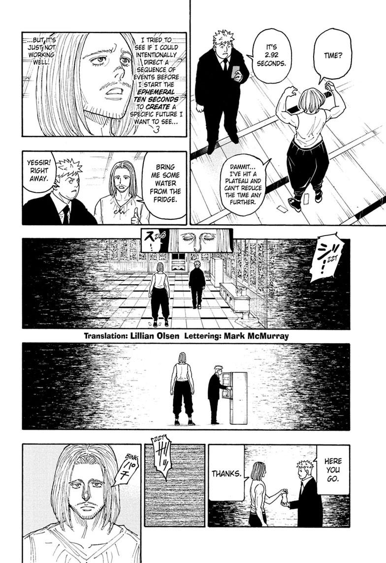 Hunter x Hunter Chapter 418 — page 2