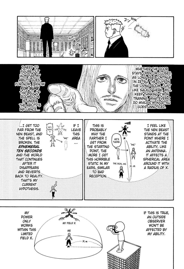 Hunter x Hunter Chapter 418 — page 5