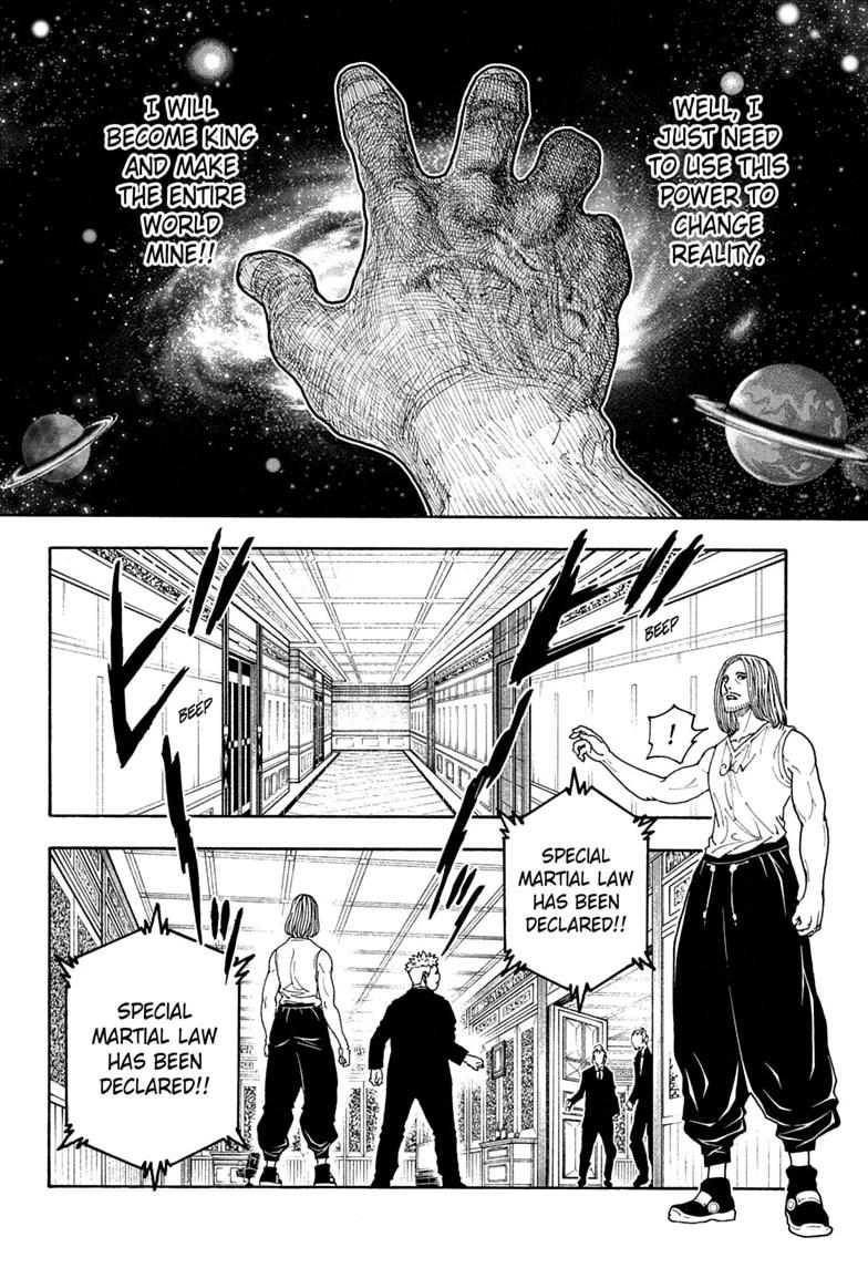 Hunter x Hunter Chapter 418 — page 6