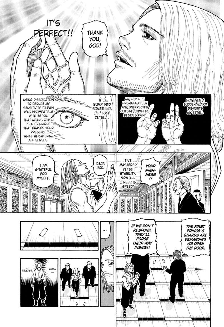 Hunter x Hunter Chapter 418 — page 7