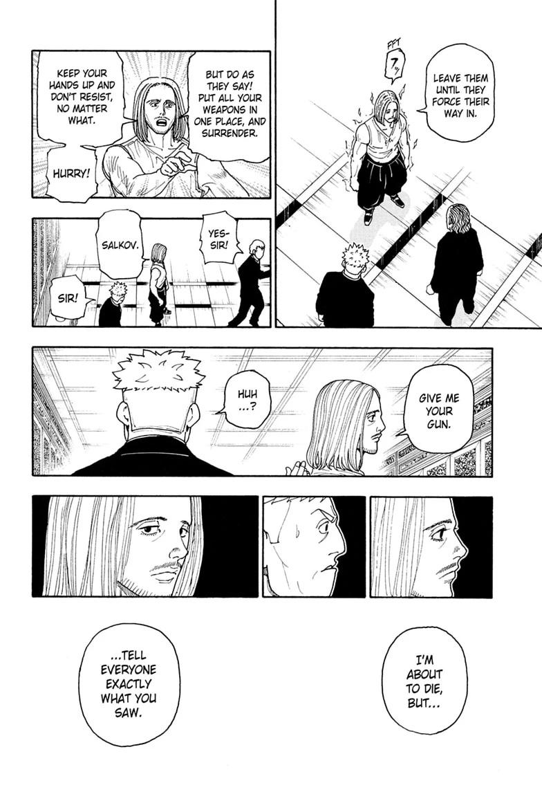 Hunter x Hunter Chapter 418 — page 8