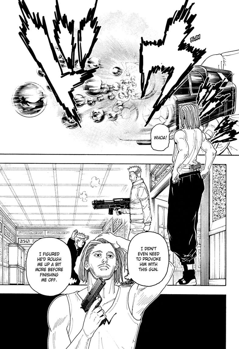 Hunter x Hunter Chapter 418 — page 9