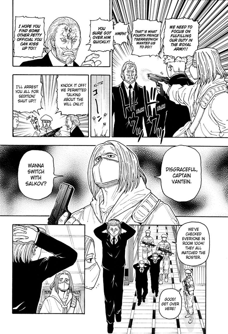 Hunter x Hunter Chapter 418 — page 14
