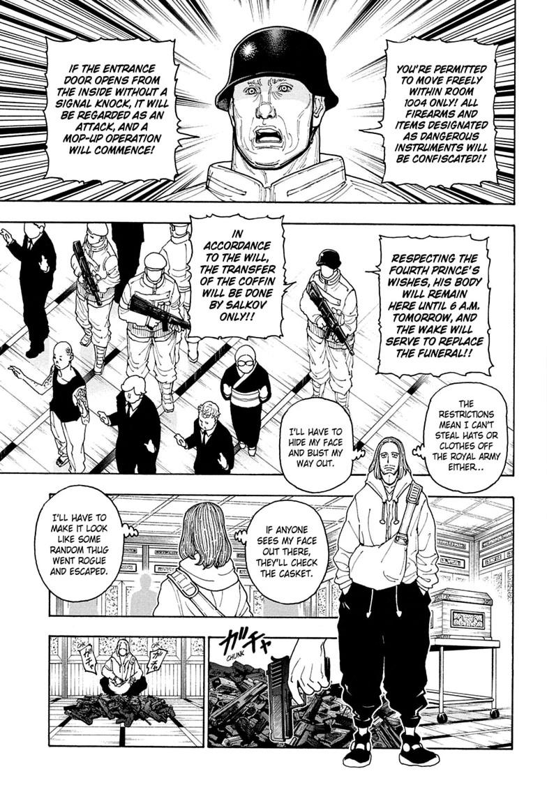 Hunter x Hunter Chapter 418 — page 15