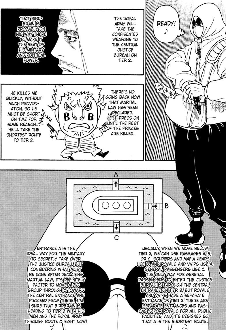 Hunter x Hunter Chapter 418 — page 16