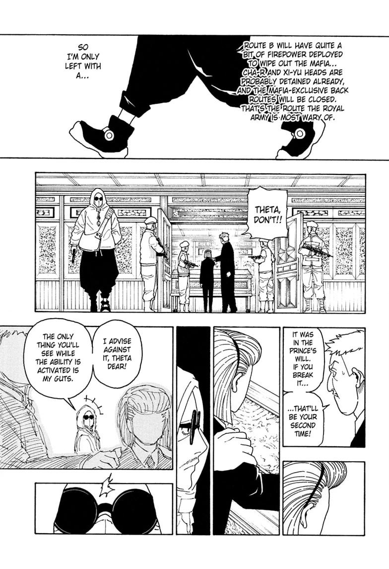 Hunter x Hunter Chapter 418 — page 17