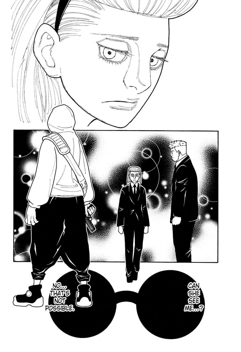 Hunter x Hunter Chapter 418 — page 18