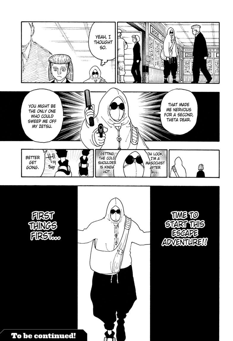 Hunter x Hunter Chapter 418 — page 19