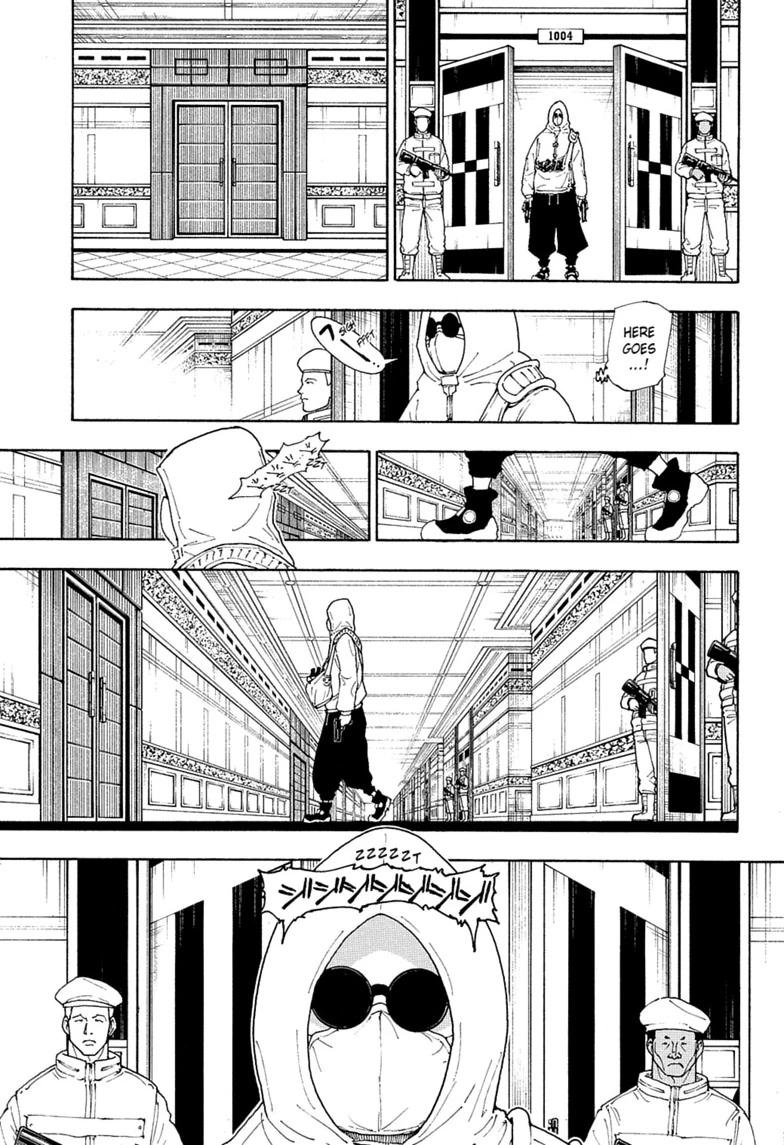 Hunter x Hunter Chapter 419 — page 3