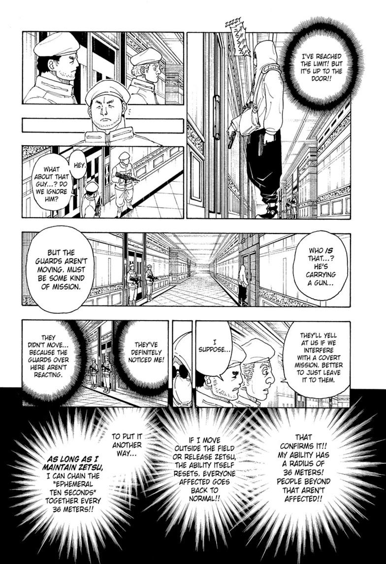 Hunter x Hunter Chapter 419 — page 4