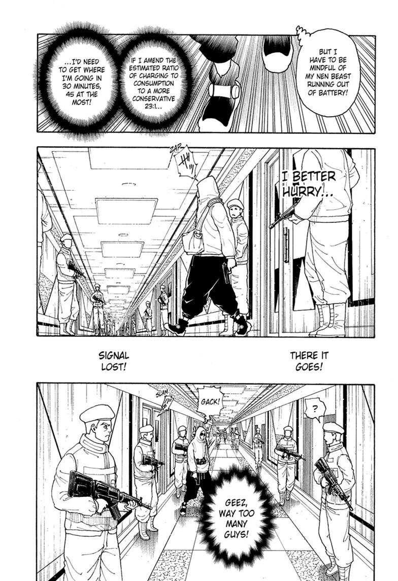 Hunter x Hunter Chapter 419 — page 5