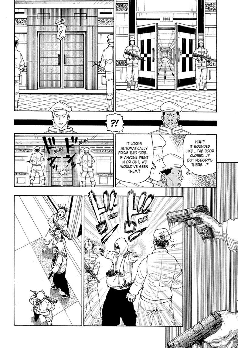 Hunter x Hunter Chapter 419 — page 6