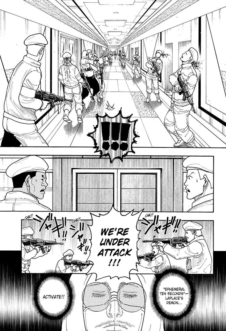 Hunter x Hunter Chapter 419 — page 7