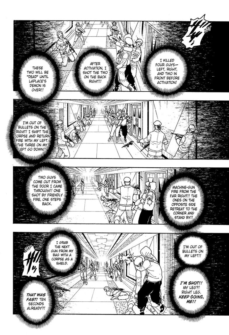 Hunter x Hunter Chapter 419 — page 8