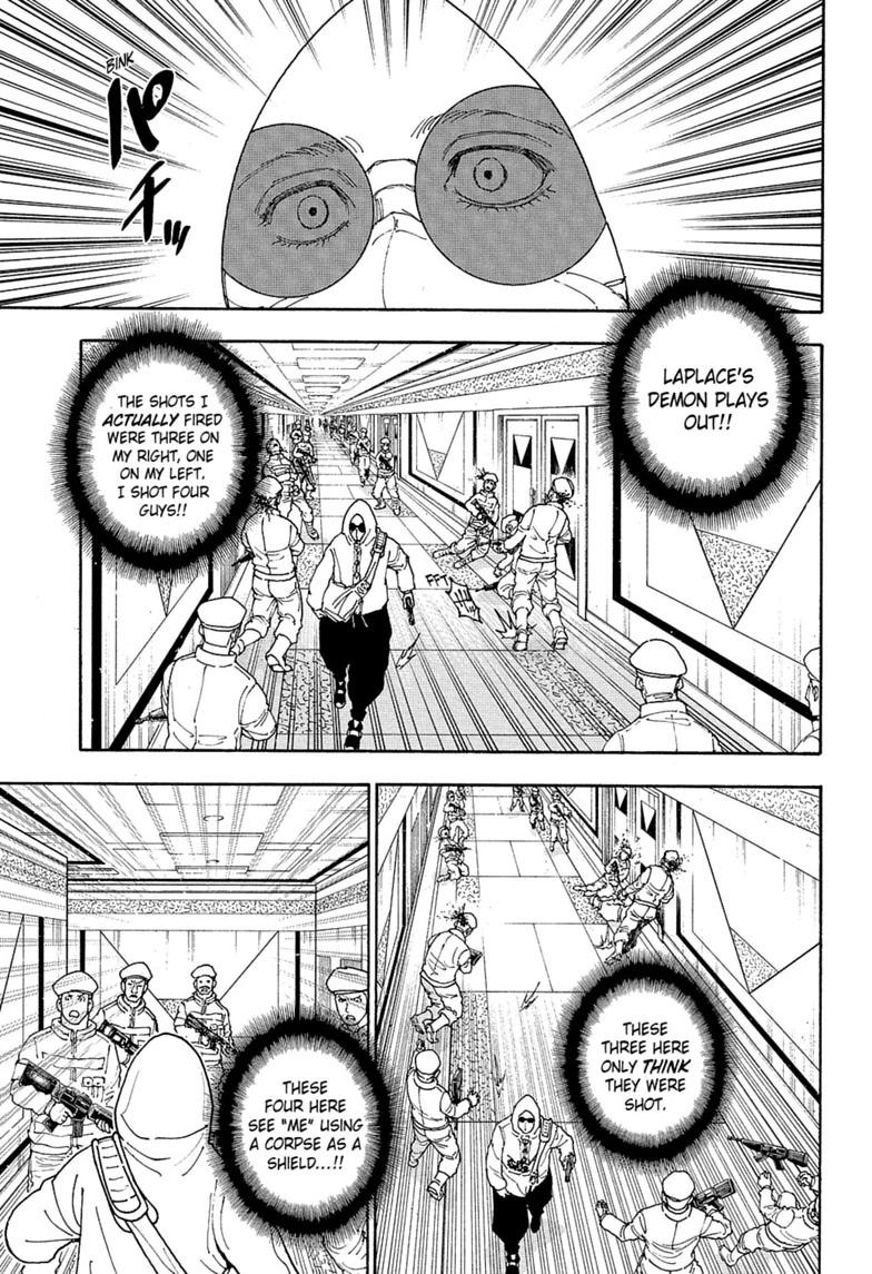 Hunter x Hunter Chapter 419 — page 9