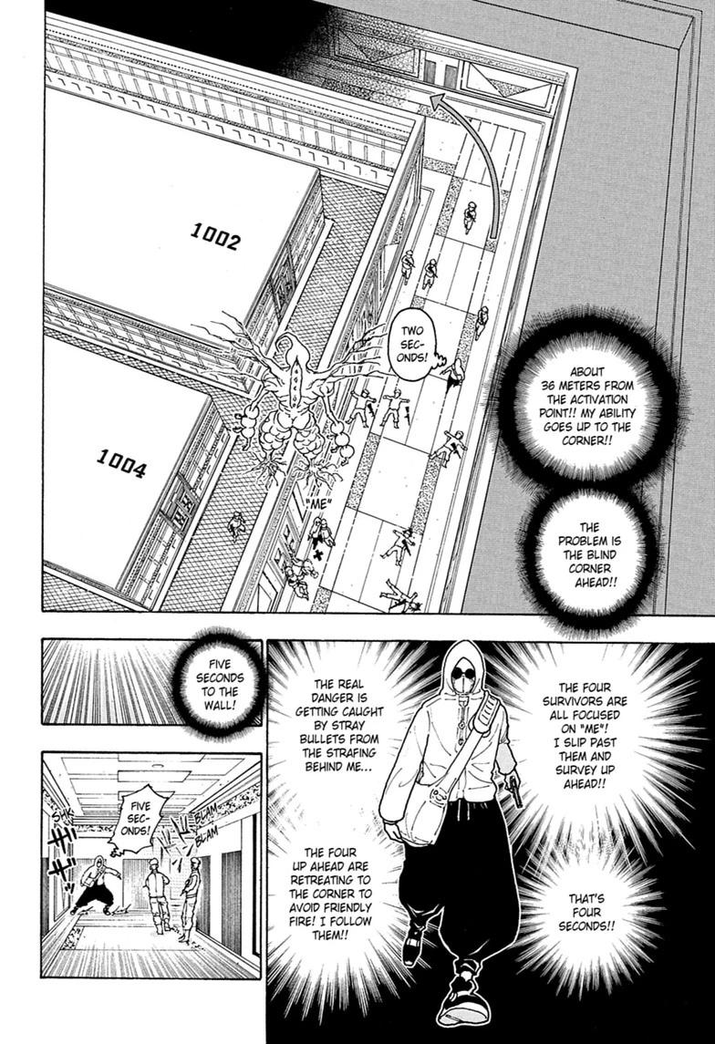 Hunter x Hunter Chapter 419 — page 10