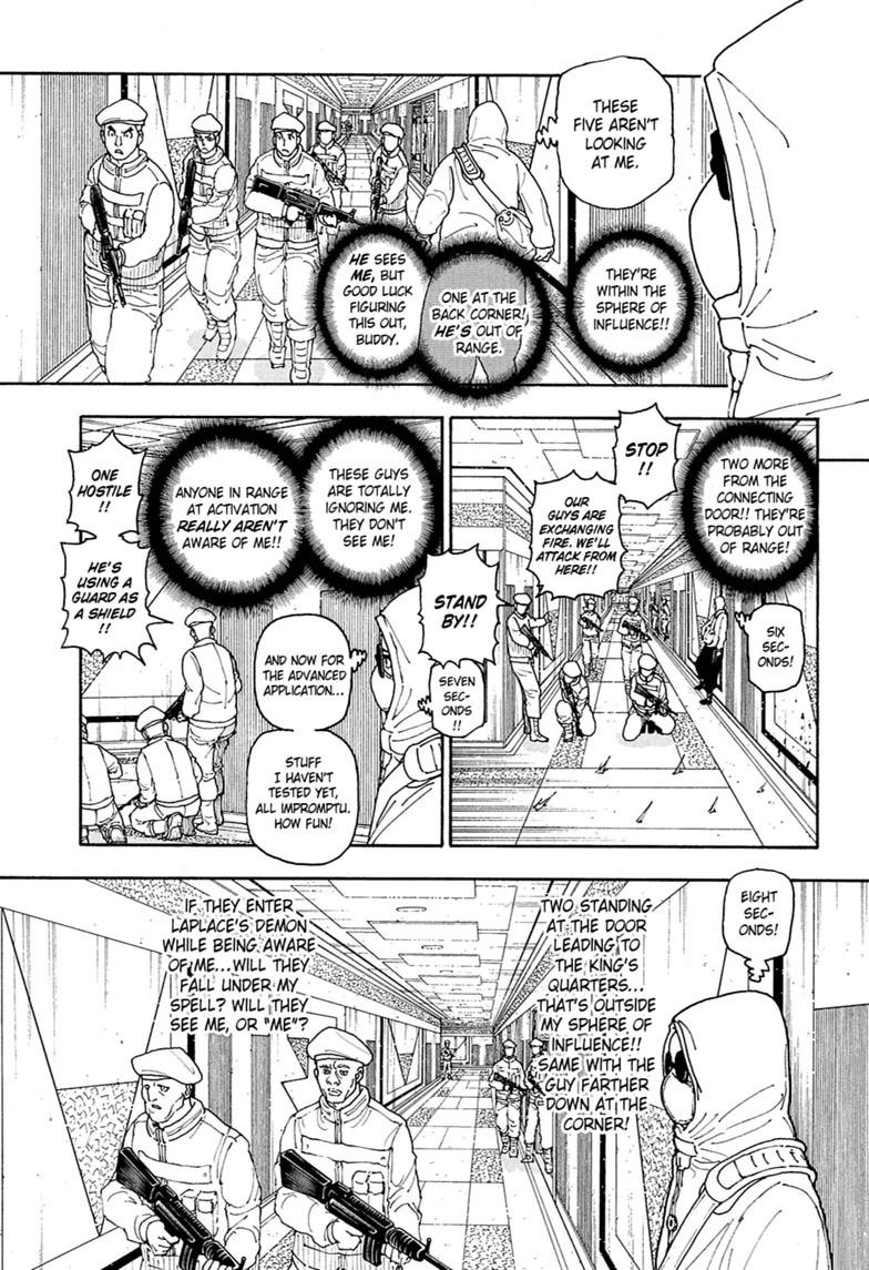 Hunter x Hunter Chapter 419 — page 11