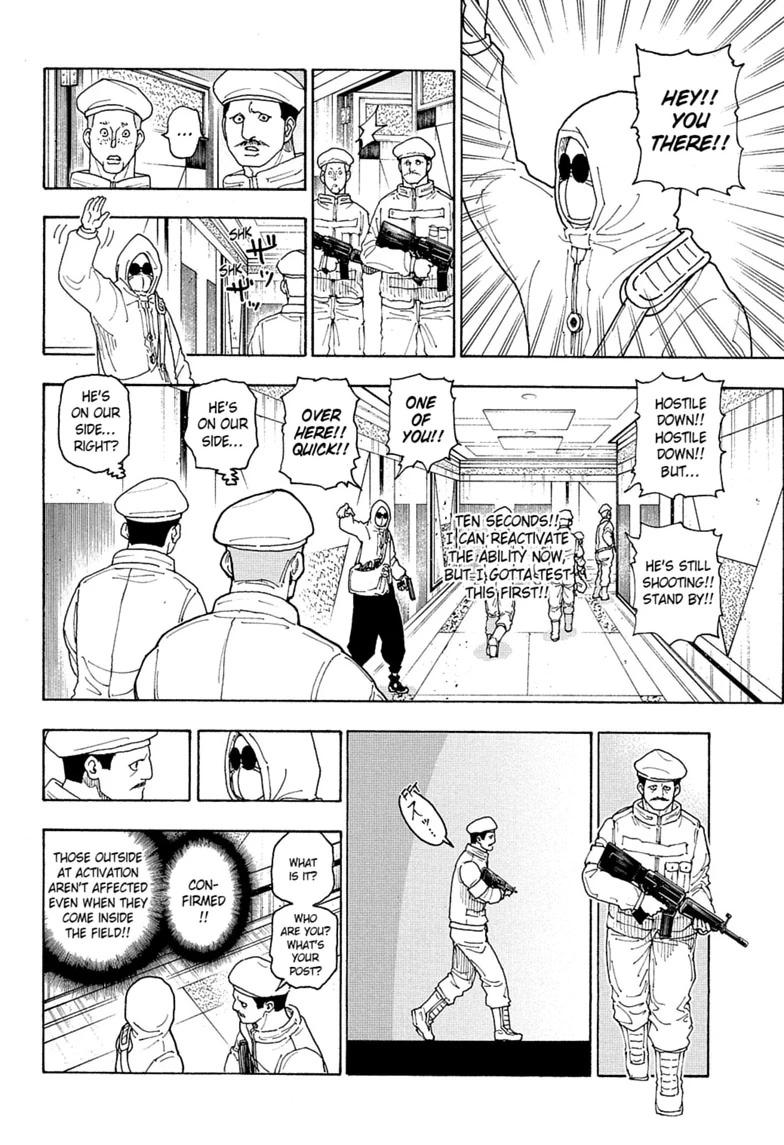 Hunter x Hunter Chapter 419 — page 12