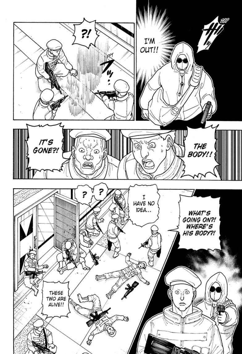 Hunter x Hunter Chapter 419 — page 14