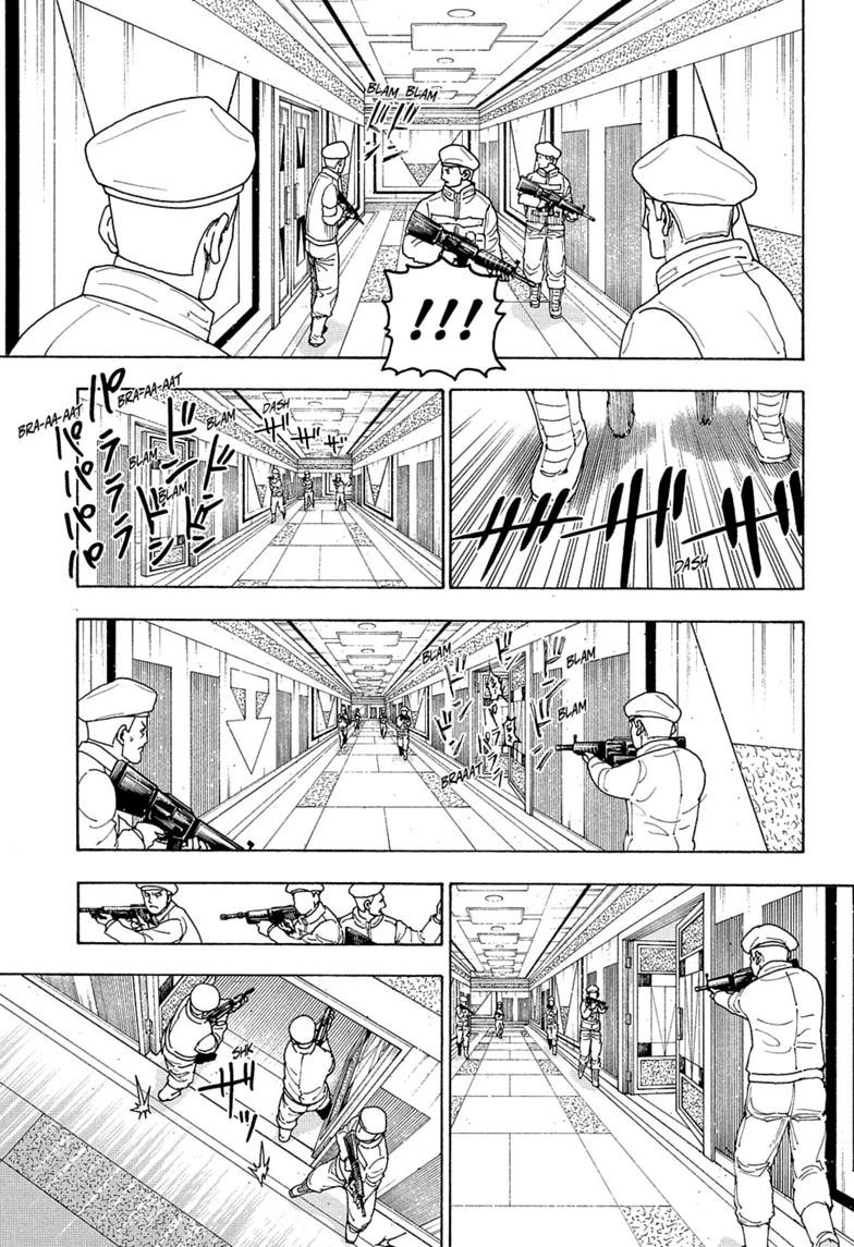 Hunter x Hunter Chapter 419 — page 15