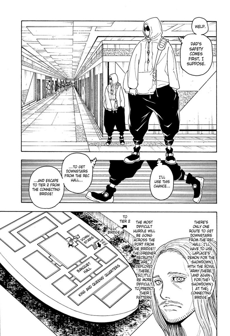 Hunter x Hunter Chapter 419 — page 17