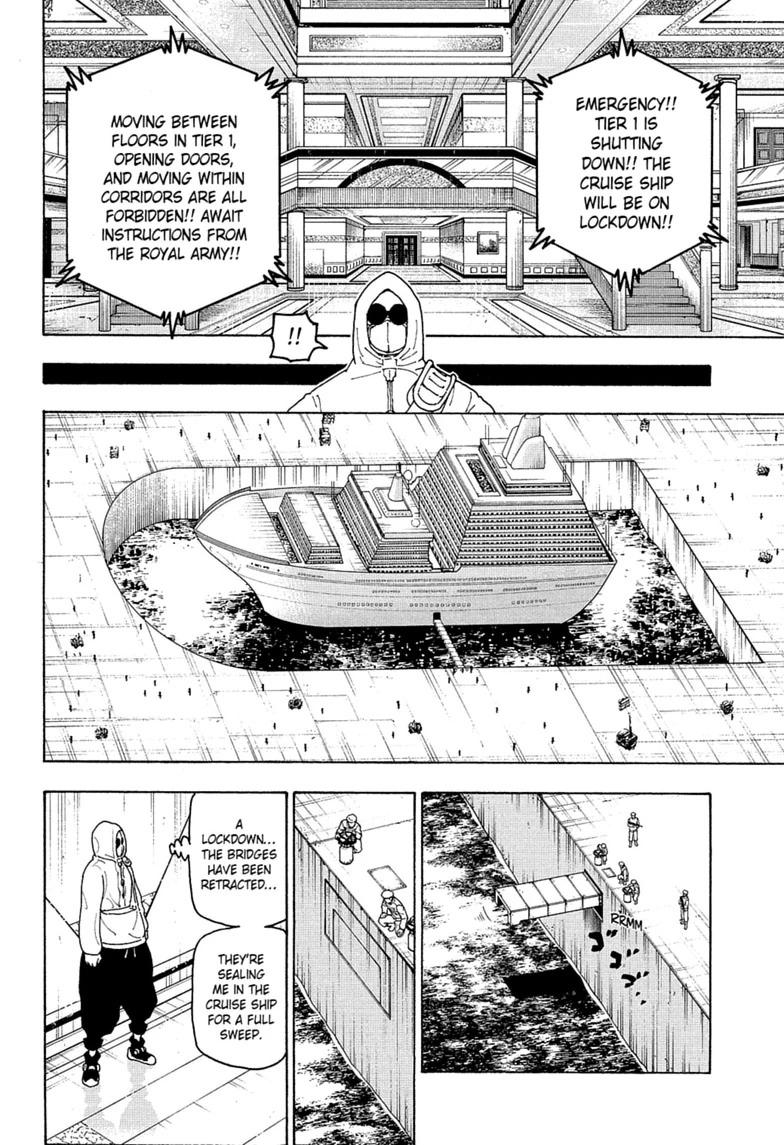 Hunter x Hunter Chapter 419 — page 18