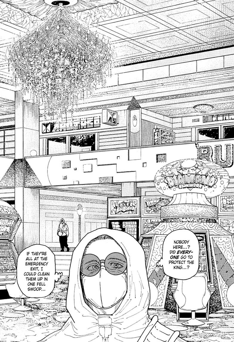 Hunter x Hunter Chapter 420 — page 2